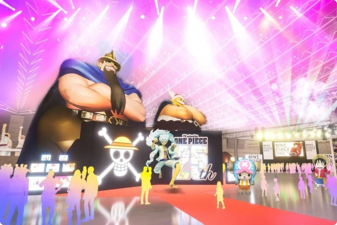 展示エリア | ONE PIECE DAY | ワンピースデイ 公式サイト