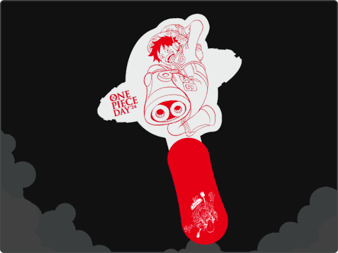 ワンピースデイ2024 ペンライト2ヶセット 物販情報 | ONE PIECE DAY | ワンピースデイ 公式サイト